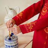 Hand Embroidered Kameez Trousers (GSKH-72)