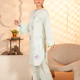 Embroidered Kameez With Trousers (SSEGKS-37)
