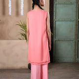 Embellished Kameez With Separate Sleeves & Trousers (GPW-1088)