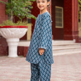 Embroidered Kameez With Shalwar (DGKS-180)