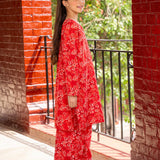 Printed Kameez With Trousers (DGKSB-45)