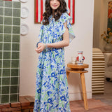 Printed Dress (DLD-08)