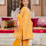 Embellished Kameez , Trousers & Dupatta (GPW-S1117)