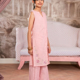Embroidered Kameez With Trouser (GSK-579)
