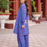 Printed Kameez With Trousers (DGKSB-50)