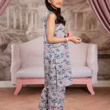 Printed Kameez With Capri (DGKSB-46)