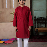 Embroidered Kurta (MSFBSK-853)