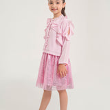 Embellished Top & Skirt (MMB-S65)