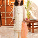 Embellished Kameez, Trousers & Dupatta (GPW-1065)