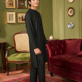 Boys Kurta Trousers Set (MSKZS-08)