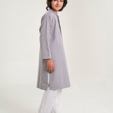 Kurta With Embroidery & Trousers (FBSK-864)