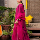 Embellished Kameez, Gharara & Dupatta (GPW-1123)