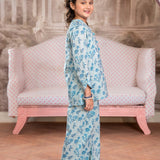 Printed Kameez With Trousers (DGKSB-48)