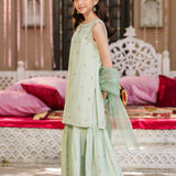Embellished Kameez & Gharara (GPW-1121)