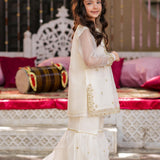 Embellished Kameez, Gharara & Dupatta (GPW-1110)