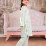Embroidered Kameez With Trousers (GSK-580)