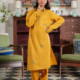 Hand Embroidered Kameez & Shalwar (GSKH-51)