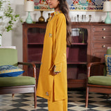 Hand Embroidered Kameez & Shalwar (GSKH-51)