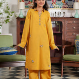 Hand Embroidered Kameez & Shalwar (GSKH-51)