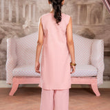 Embroidered Kameez With Trouser (GSK-579)