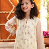 Embellished Kameez, Trousers & Dupatta (GPW-1065)