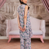 Printed Kameez With Capri (DGKSB-46)