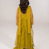 Embroidered Angrakha With High Waisted Lehenga And Dupatta. (EFW-03)