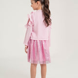 Embellished Top & Skirt (MMB-S65)