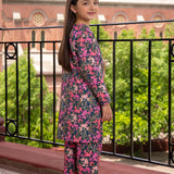 Printed Kameez With Trousers (DGKSB-41)