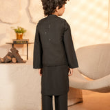 Embroidered Waistcoat with Embroidered Kurta & Trouser (MSFBKSW2-03)
