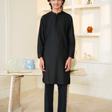 Black Kurta & Trousers (MSKZS-19)
