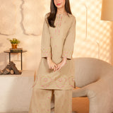 Embroidered Kameez With Shalwar (SSEGKS-40)