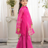 Embellished Kameez, Gharara & Dupatta (GPW-1093)