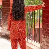 Printed Kameez With Shalwar (DGKSB-43)