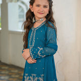 Emb Shirt/Gharara & Dupatta (GPW2-25)