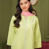 Embroidered Kameez Trousers With Dupatta (GSK-596)