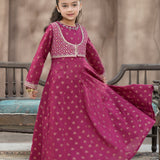 Long Frock With Koti And Straight Trousers (GPW2-04)