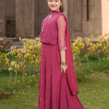 Embroidered Choli With Bottom Embroidered Lehnga and Dupatta (EFW-04)