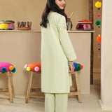 Hand Embroidered Kameez Trousers (GSKH-38)