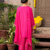 Embellished Kameez, Shalwar & Dupatta (GPW-S1131)