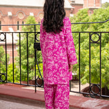 Embroidered Kameez With Trousers (DGKS-187)