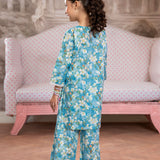 Printed Kameez With Trousers (DGKSB-40)