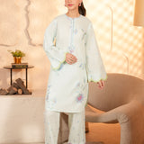 Embroidered Kameez With Trousers (SSEGKS-37)