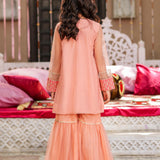 Embellished Kameez, Gharara (GPW-1112)