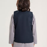 Navy Basic Waist Coat (BCWC-071)