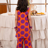 Printed Kameez With Trousers (DGKSB-25)