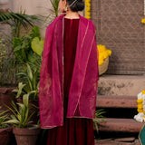 Embellished Kameez, Gharara & Dupatta (GPW-S1125)