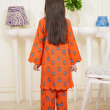 Printed Kameez With Shalwar (DGKSB-93)