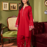 Embroidered Kameez And Shalwar (SSEGKS-31)