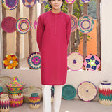 Deep Red Kurta (MSKZB-27)